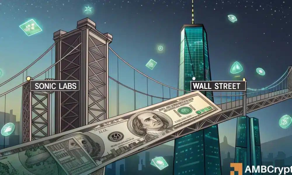 Sonic Labs 押注 ETF、纳斯达克 PIPE 和费用：美国扩张会引领 S 吗？