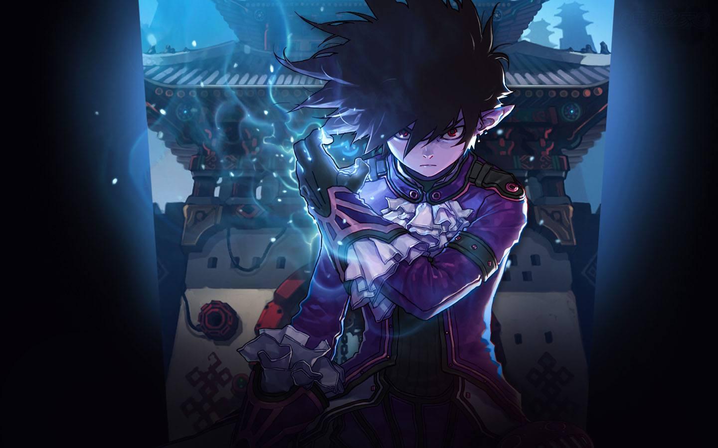 《DNF》狂战蓝灵龙女介绍