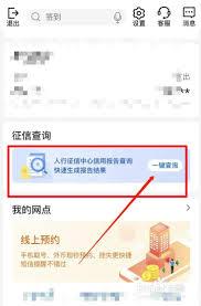 手机上如何查询个人征信