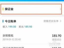 蜂鸟众包保证金怎么退