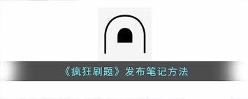 疯狂刷题如何发布难题