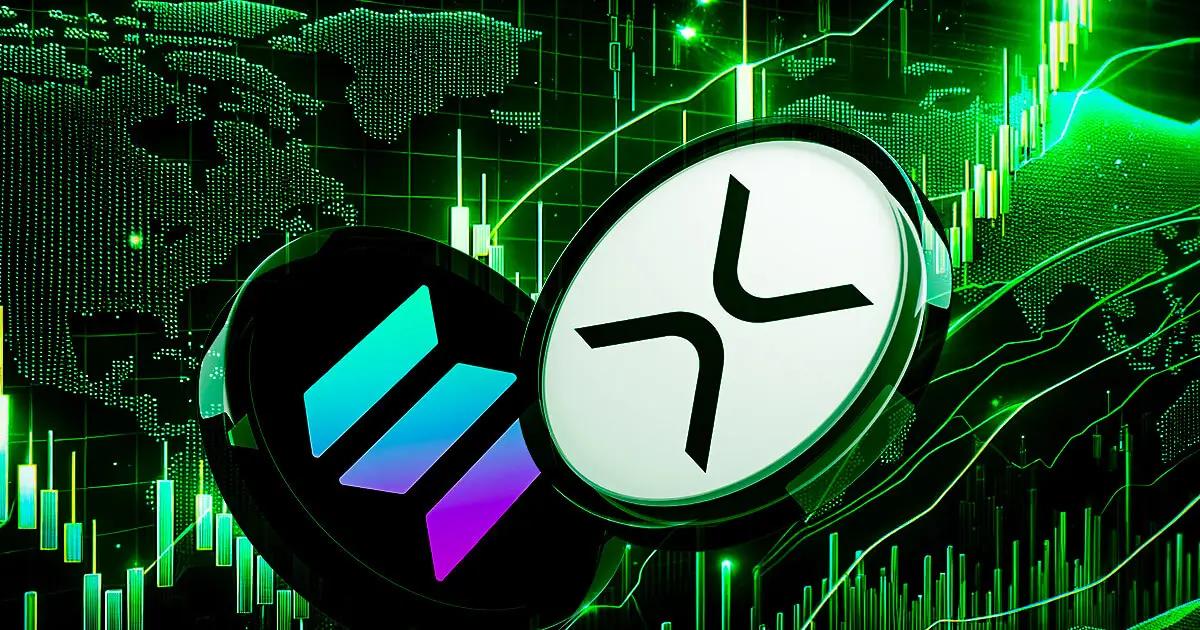 XRP、BNB、SOL 价格预测：加密货币交易员对美联储利率决议感到担忧