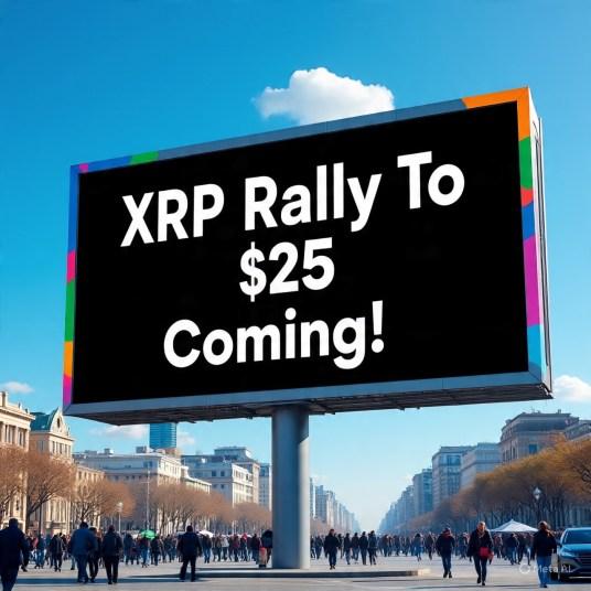 XRP 大涨即将到来？CEO 预测价格将在 10-25 美元之间
