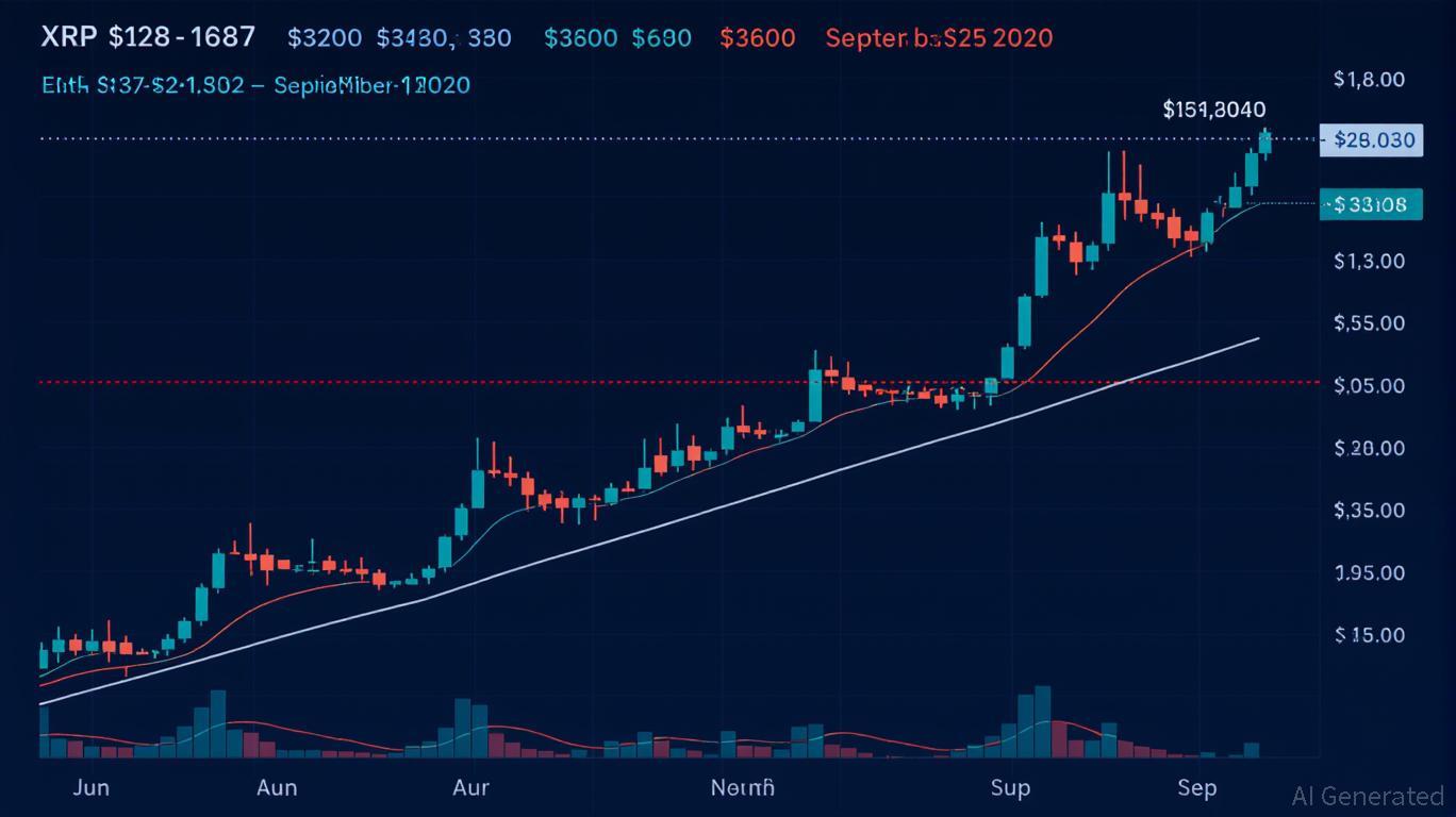 汇率变动中 XRP 的价格波动：解读机构信心和市场动态