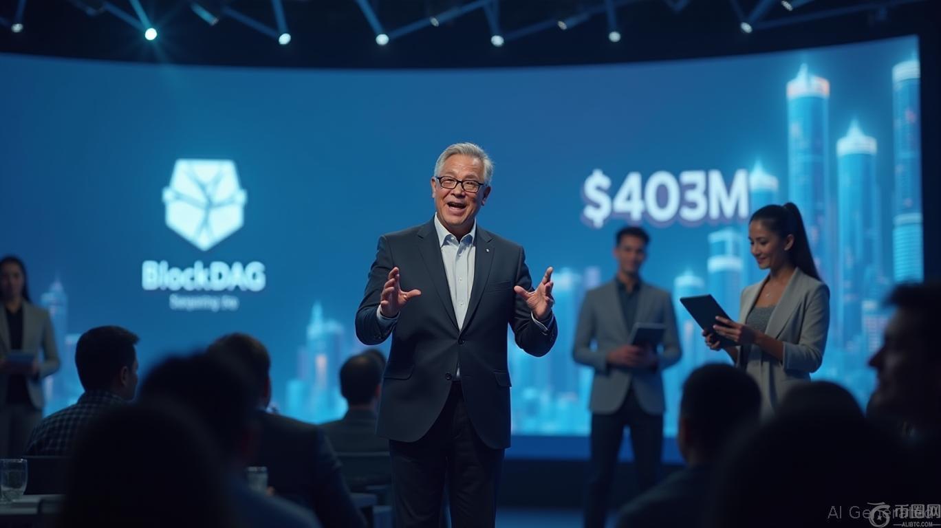 BlockDAG 借助 DAG 技术实现 4.05 亿美元预售，每日用户数达 300 万