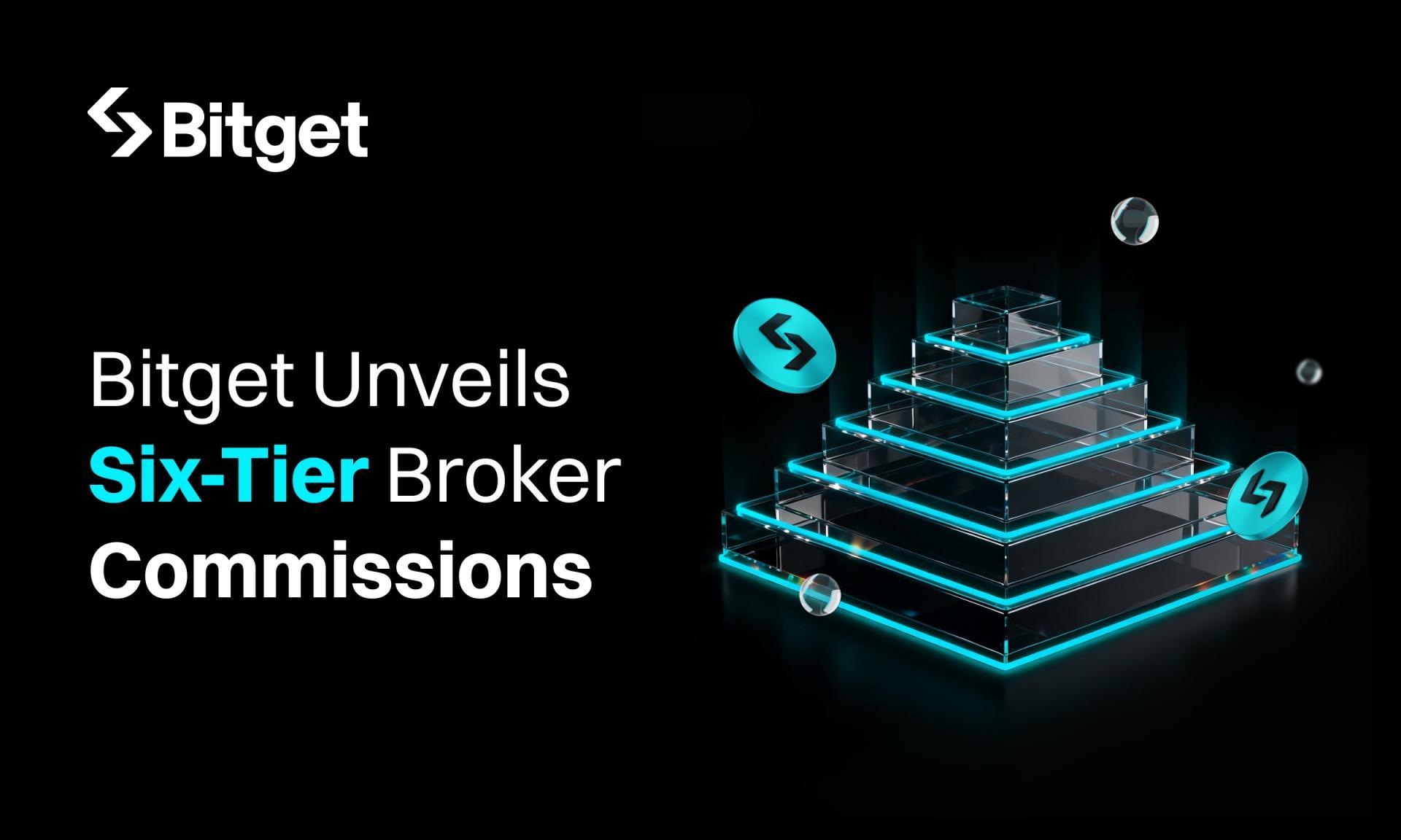 Bitget 推出六级经纪佣金制度，门槛更低，每日支付