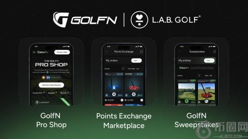 GolfN与L.A.B. Golf达成合作，推出独家奖励及抽奖体验