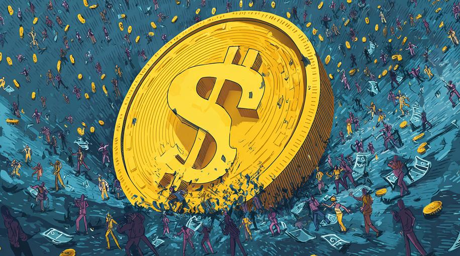 USDC 交易所流入量达到 13.3 亿美元，创四年来最高水平