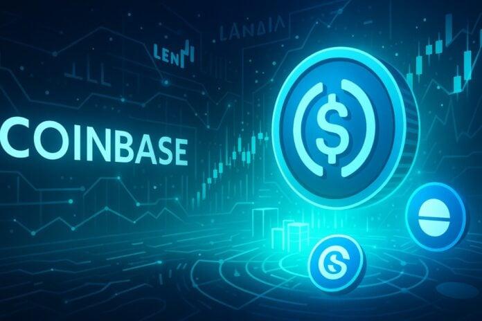 Coinbase 在 Base 上推出 USDC 借贷：年利率高达 10.8%