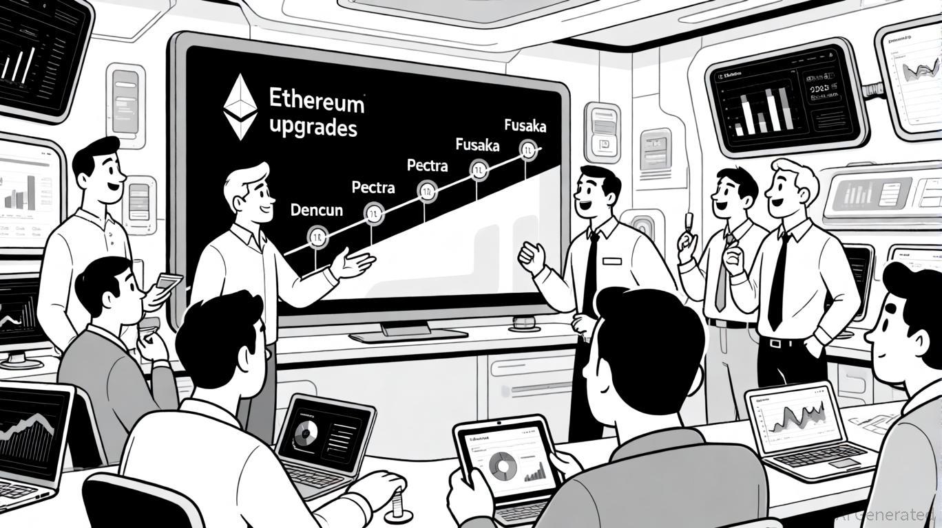 以太坊 Fusaka 升级：机构采用和 ETH 重估的催化剂