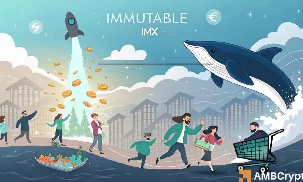 不可变的 [IMX] [飙升] 17%，创下 8 个月新高：1 美元在望吗？