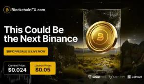 2025 年五大预售热点：BlockchainFX ($BFX) 为何领先