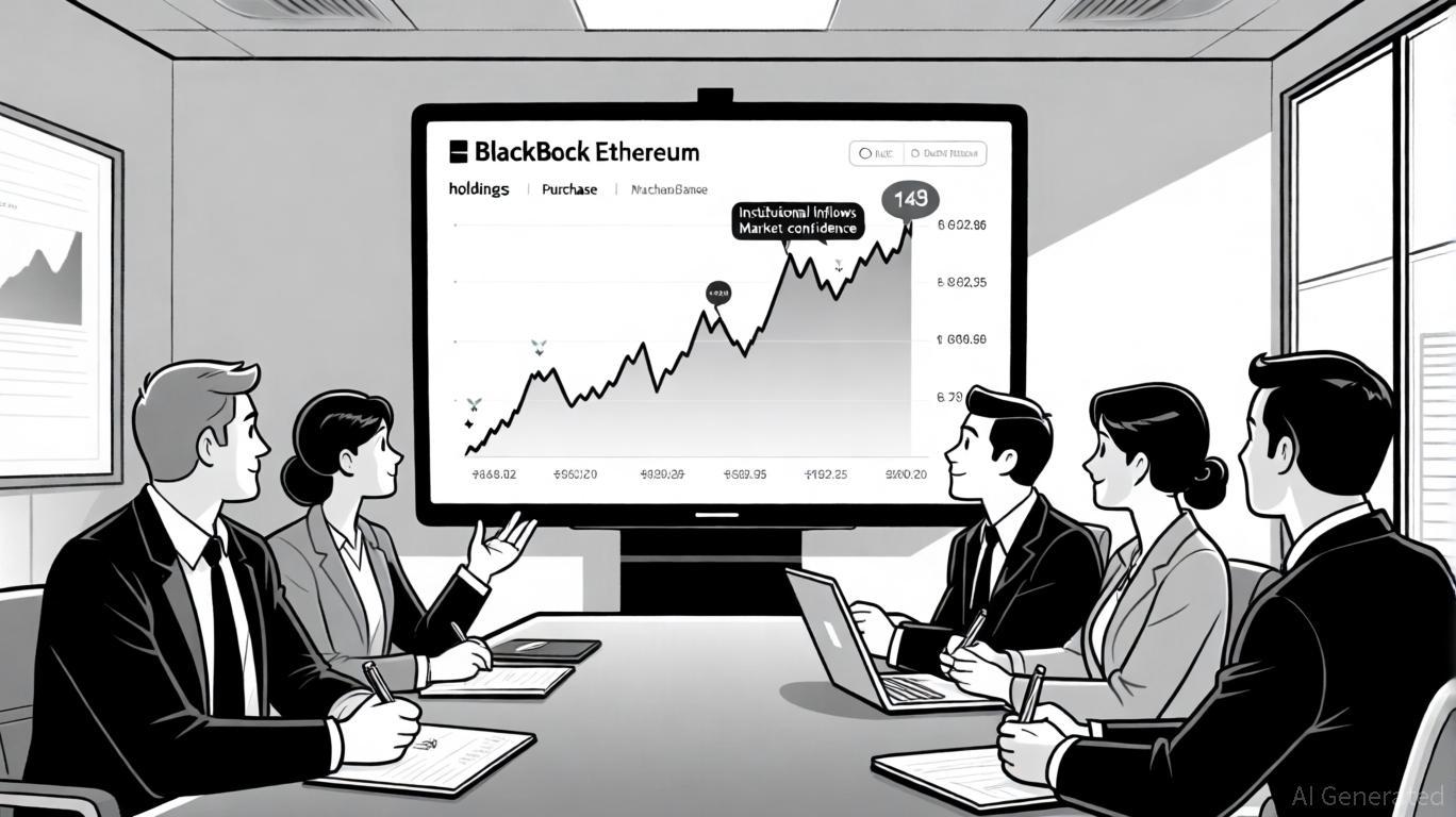贝莱德 5 亿美元 ETH 投资：以太坊机构合法性的转折点