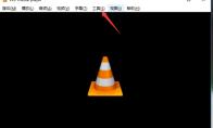 VLC media player怎么设置启用视频