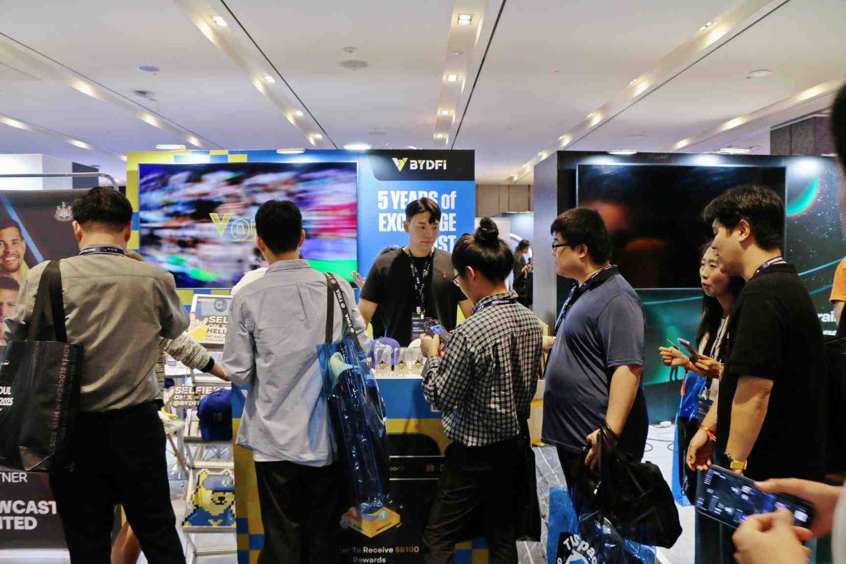 BYDFi 加入 2025 韩国区块链周，深化 Web 3.0 参与
