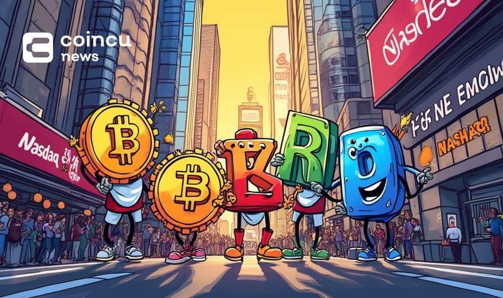 Hashdex 纳斯达克加密货币指数美国 ETF 在纳斯达克上市