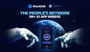 从手机到财富：BlockDAG 的 X1 应用程序每日矿工人数达到 300 万，而 XLM 停滞不前，LINK 保持稳定