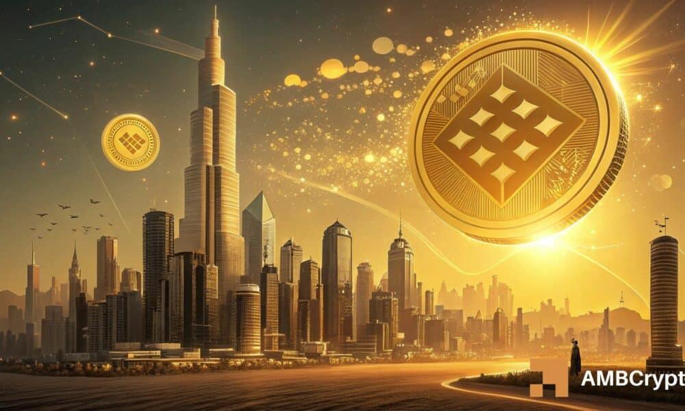 币安币 – 确定 BNB 突破 1,150 美元的关键因素