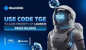 以太坊逼近 4,500 美元，Chainlink 构建，而 BlockDAG 的 4.2 亿美元预售和 TGE 访问代码可能是一个改变人生的机会