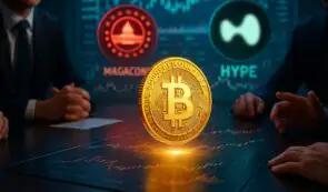 比特币创下 12.6 万美元历史新高——分析师强调 MAGACOIN FINANCE 和 HYPE 是 2025 年隐藏的宝石山寨币