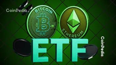 比特币ETF连续9天流入，以太坊下跌