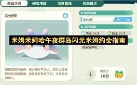 米姆米姆哈闪光极光鲼如何进行约会