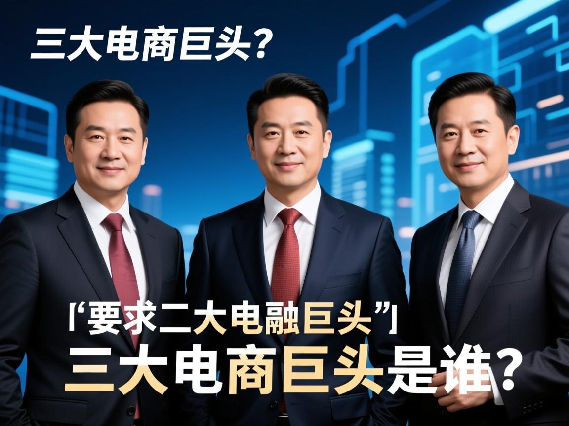 三大电商巨头是 三大电商巨头是谁