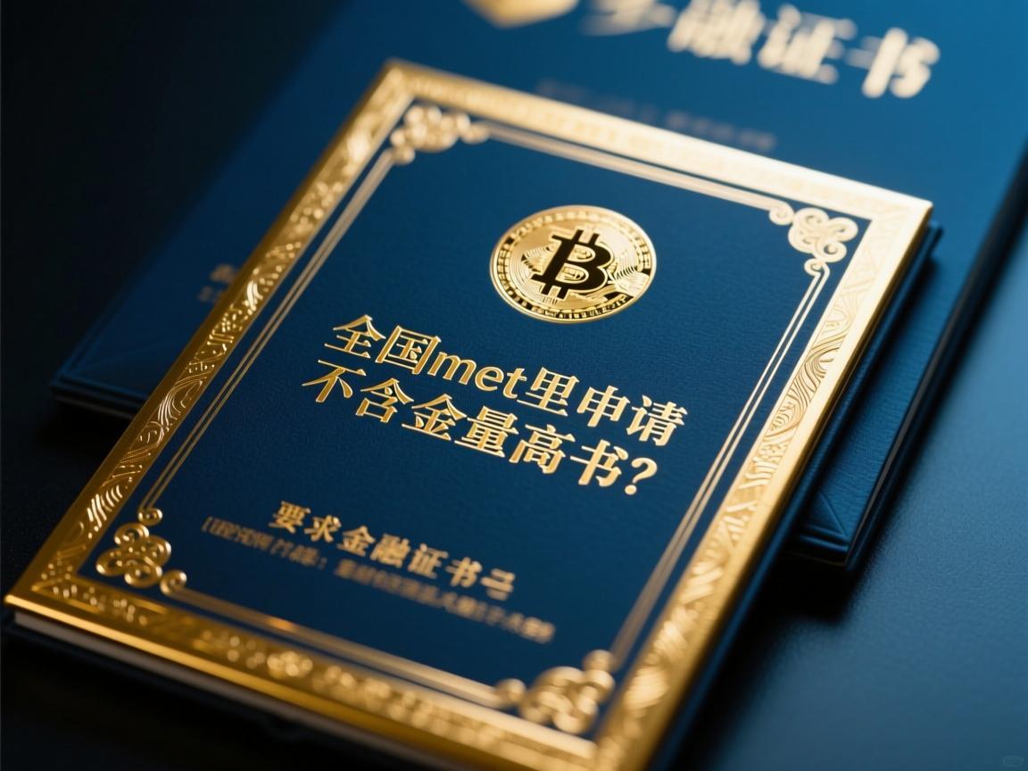 全国met里申请的证书含金量高吗