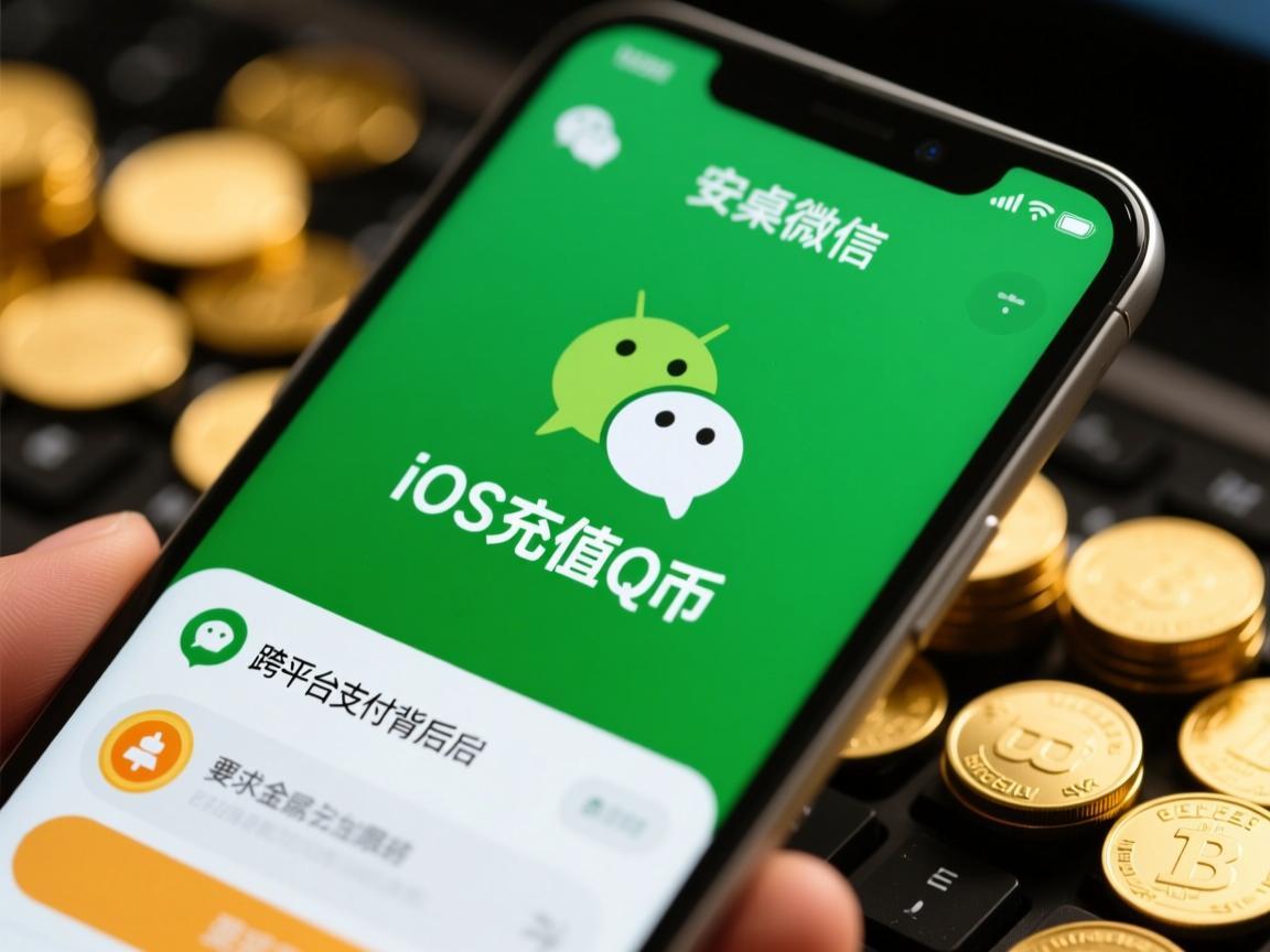 安卓微信给iOS充值Q币 跨平台支付背后的逻辑与限制