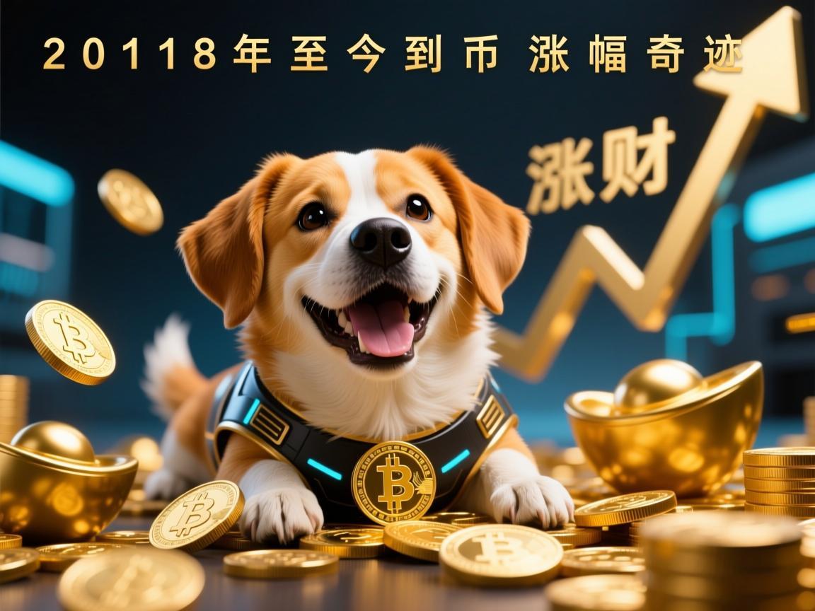 从玩笑币到百倍财富，2018年至今狗狗币的涨幅奇迹