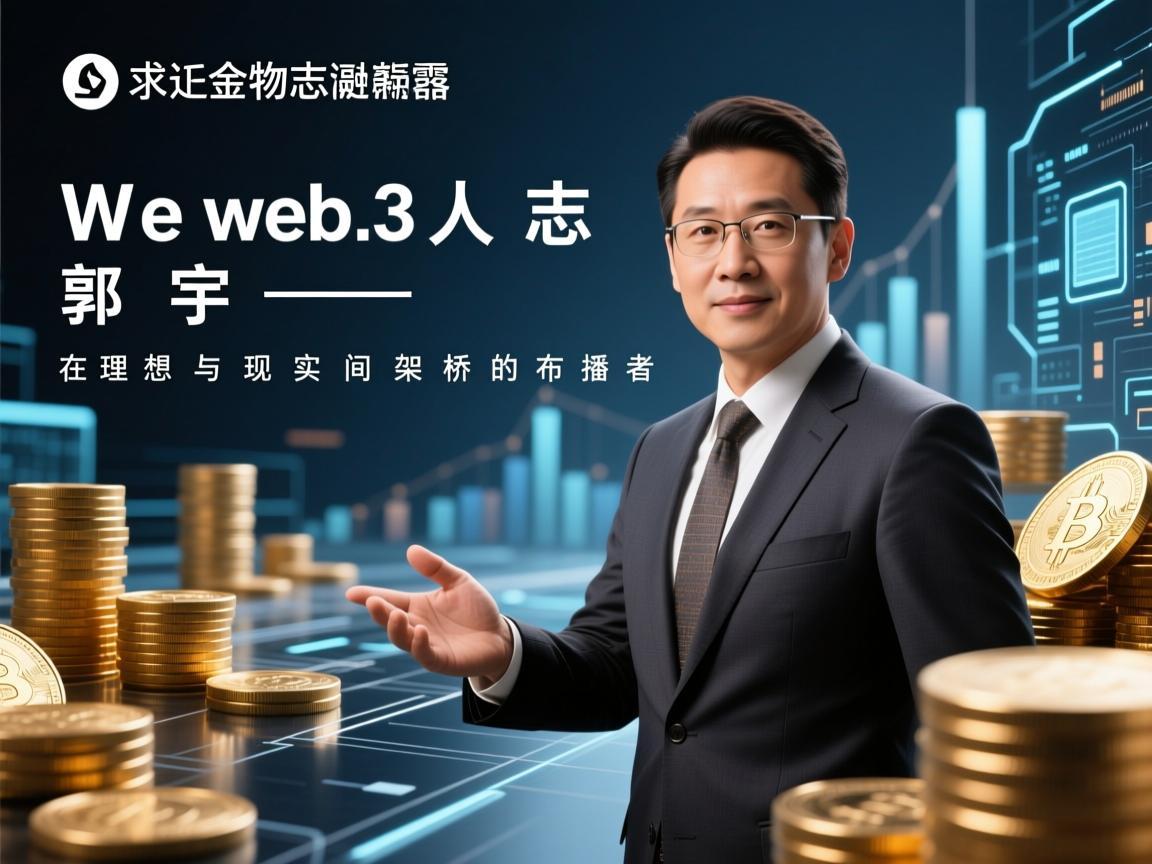Web3人物志，郭宇—在理想与现实间架桥的布道者