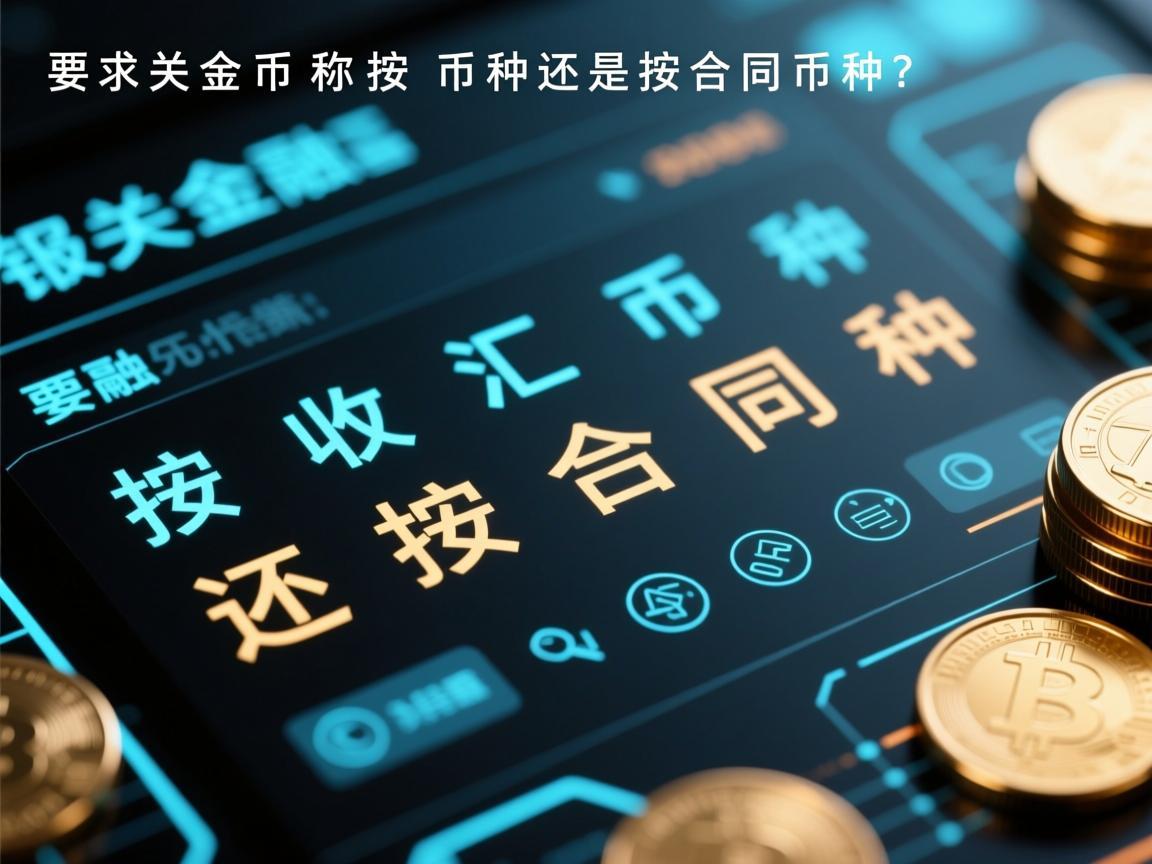 报关币种按收汇币种还是按合同币种