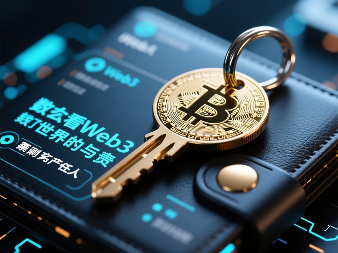 怎么看Web3钱包密钥，数字世界的钥匙与责任