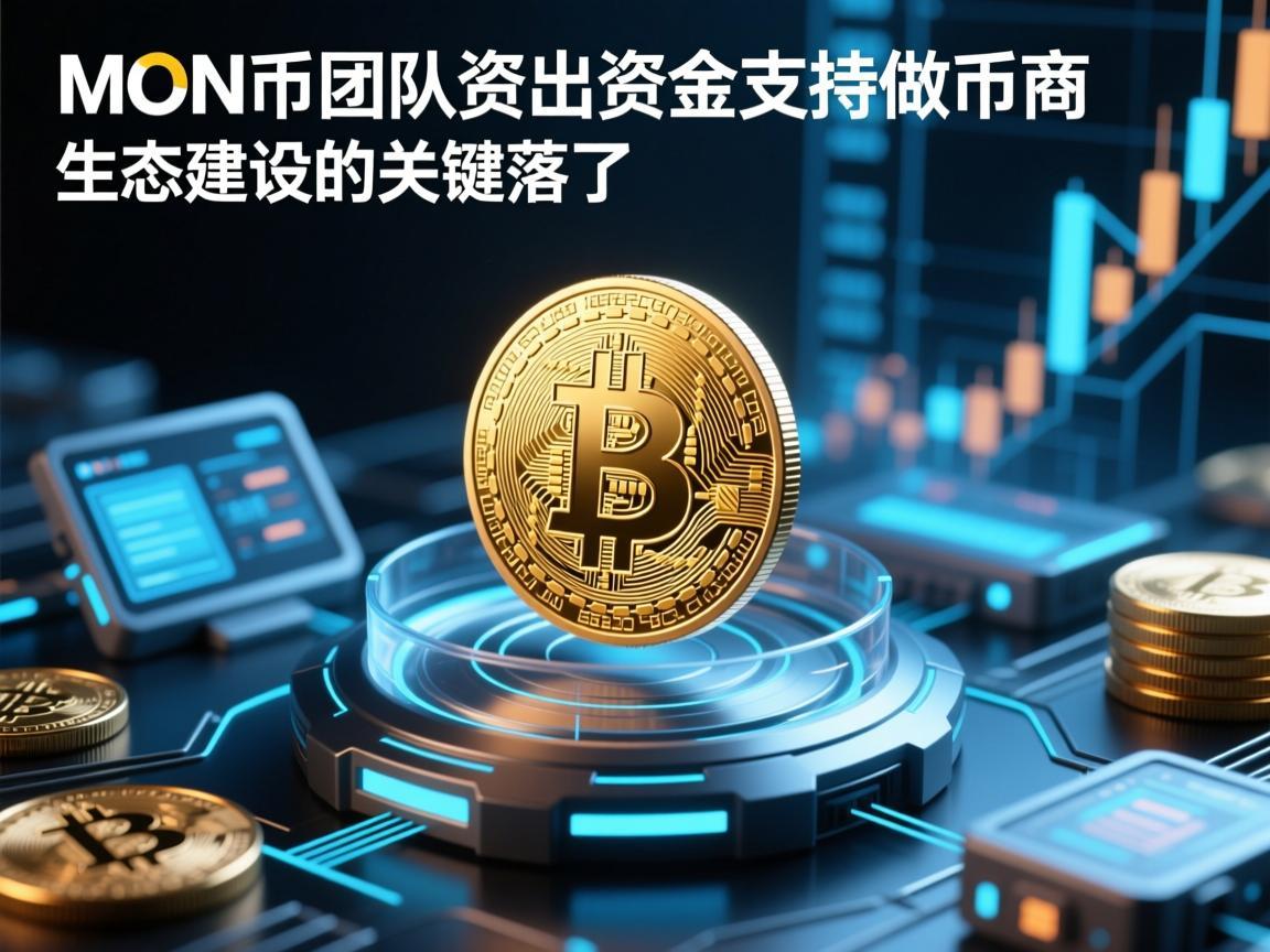 MON币团队借出资金支持做市商，生态建设的关键落子