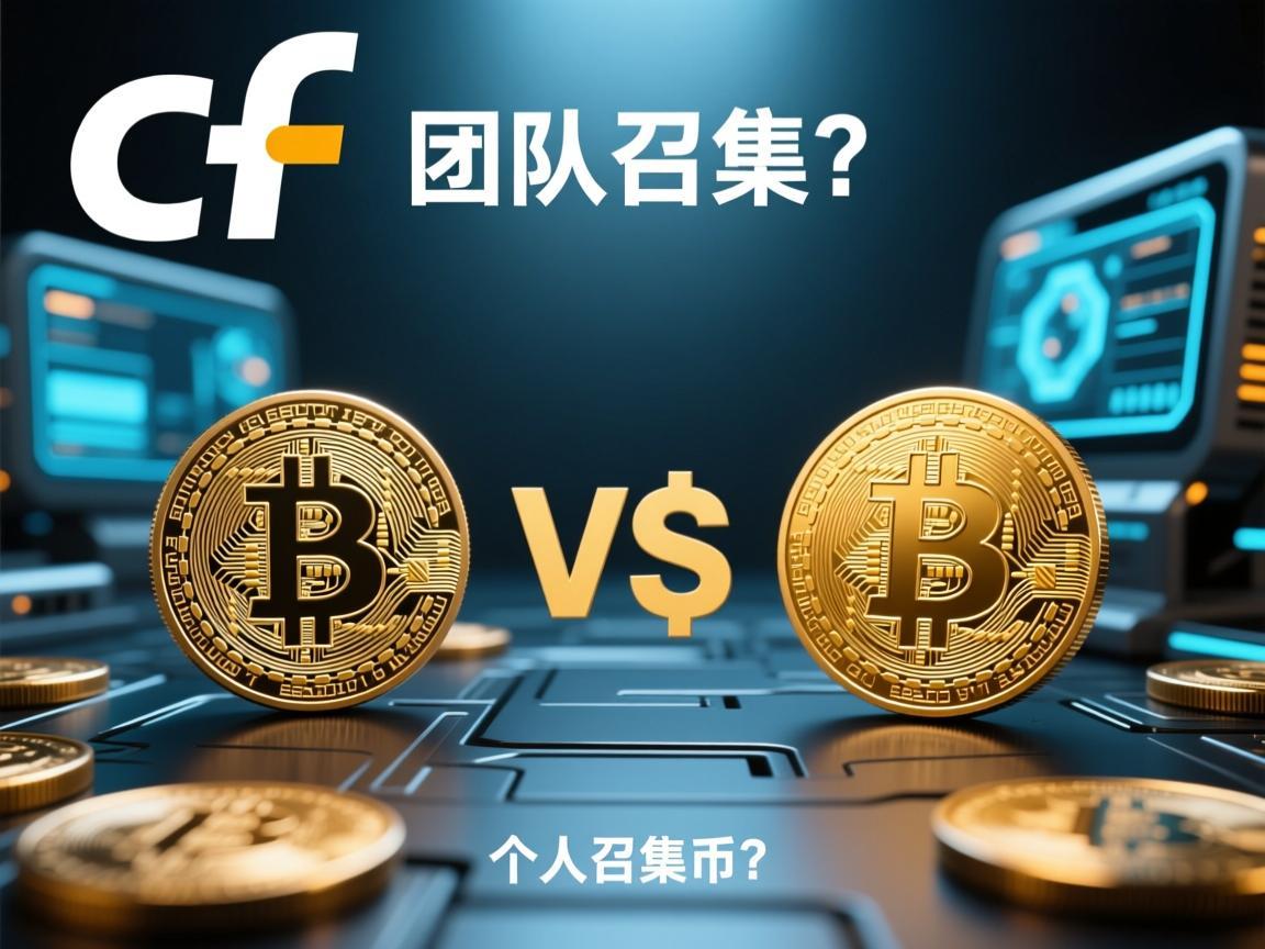 cf团队召集币和个人召集币的区别
