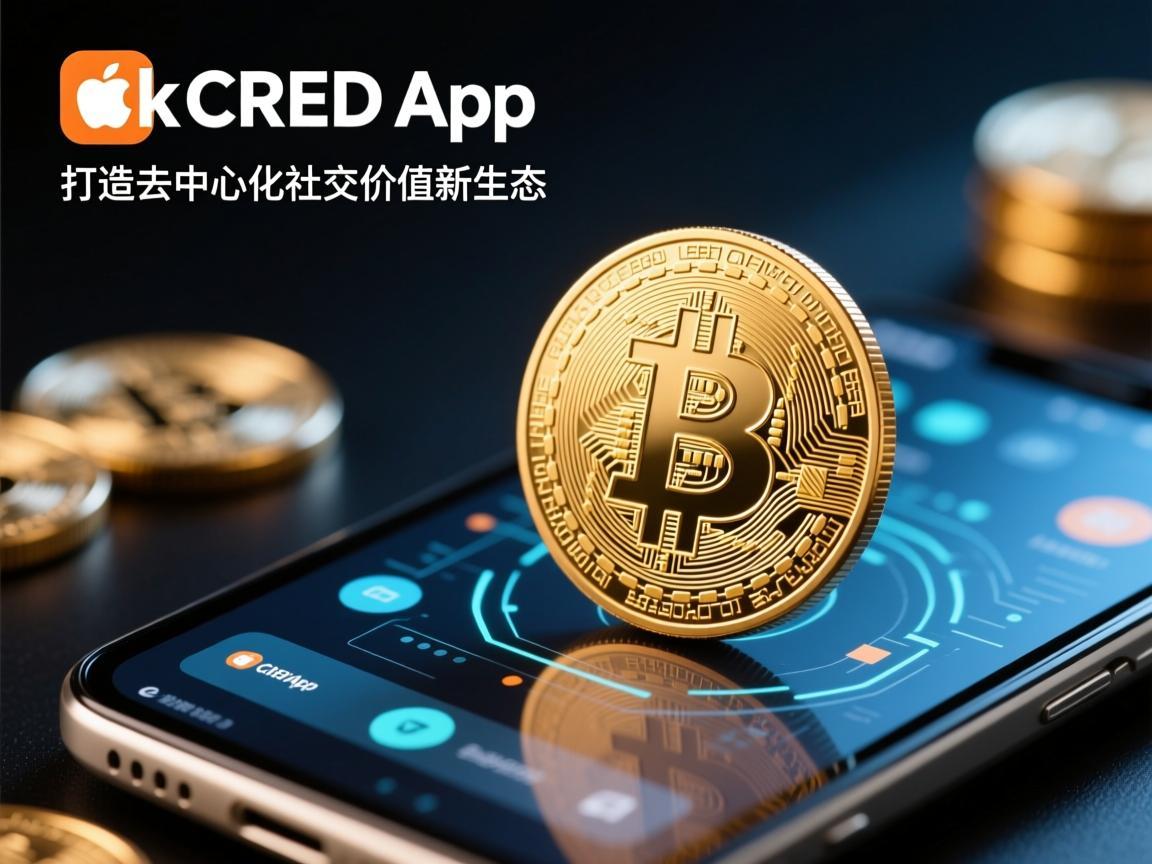 okCRED币app苹果，打造去中心化社交价值新生态