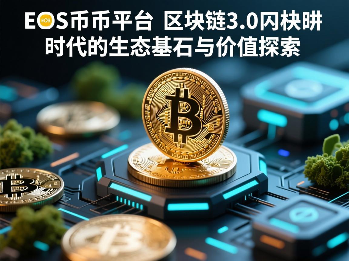 EOS币圈平台，区块链3.0时代的生态基石与价值探索