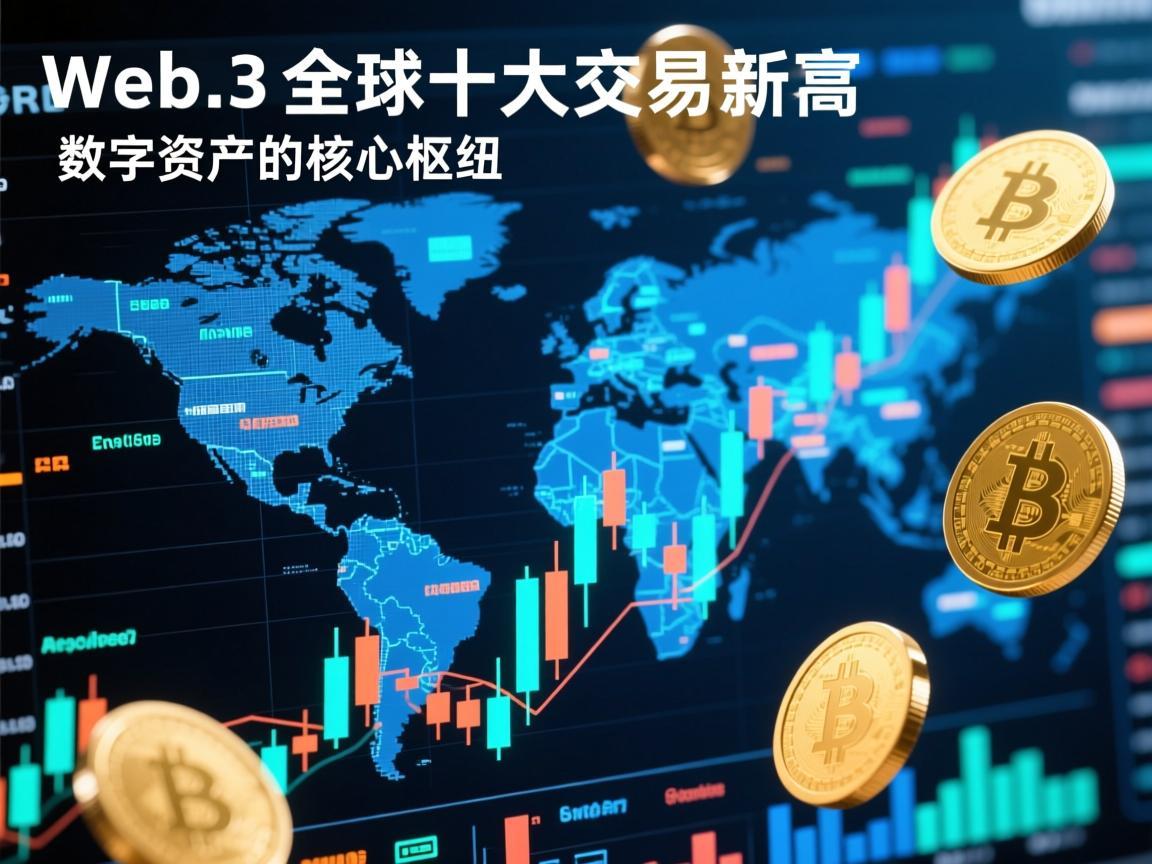 Web3全球十大交易所，数字资产交易的核心枢纽