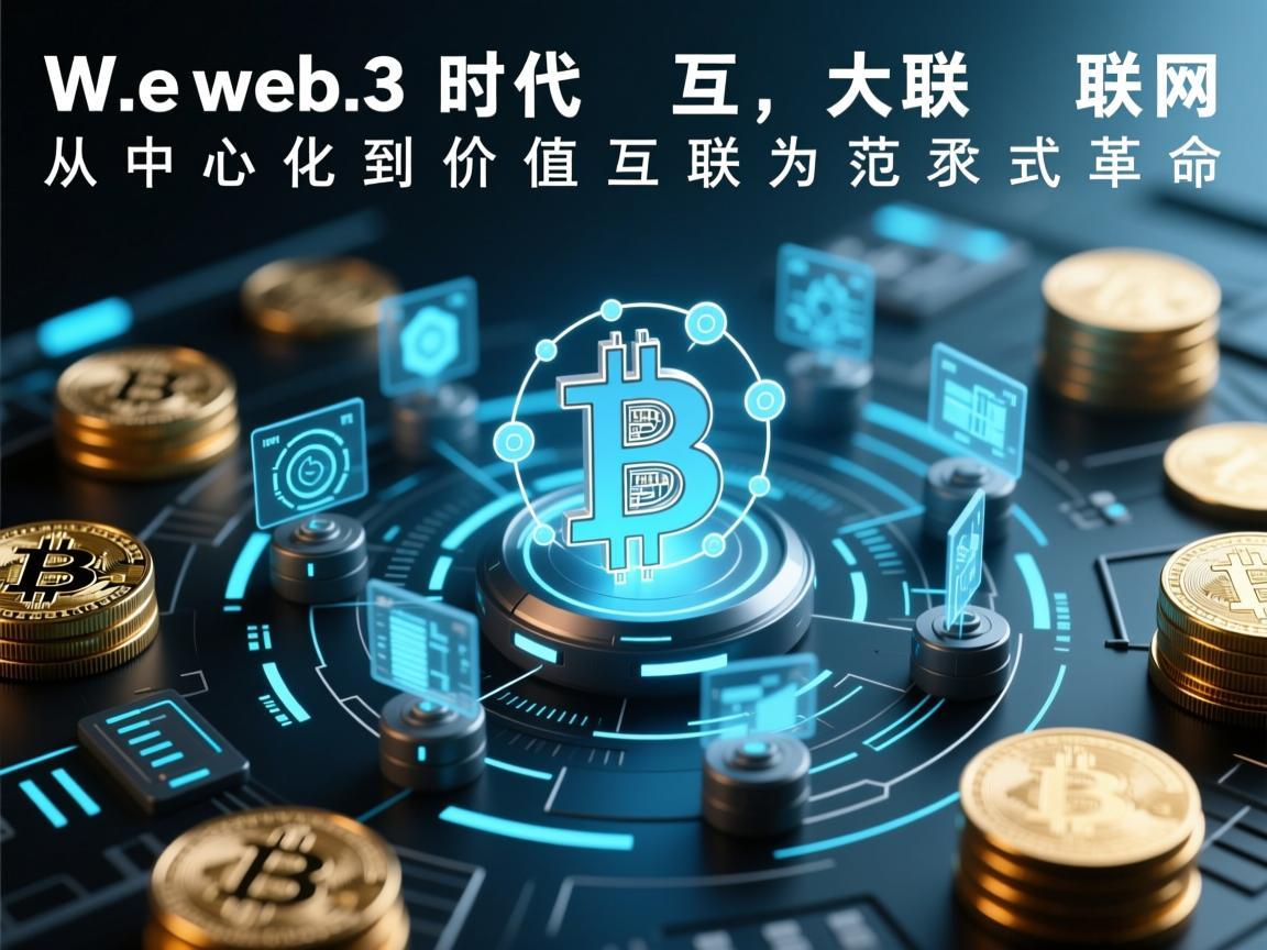 Web3时代互联网，从中心化到价值互联的范式革命