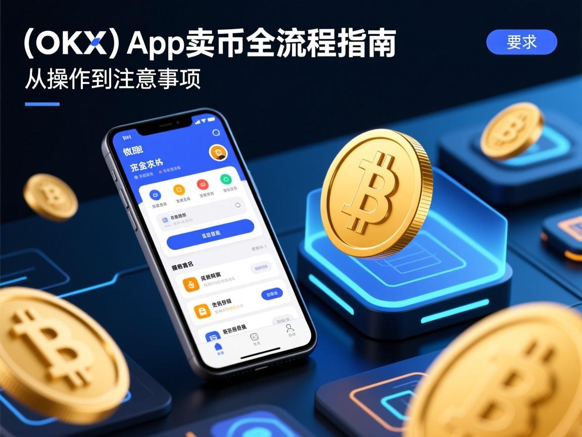 欧意（OKX）App卖币全流程指南，从操作到注意事项