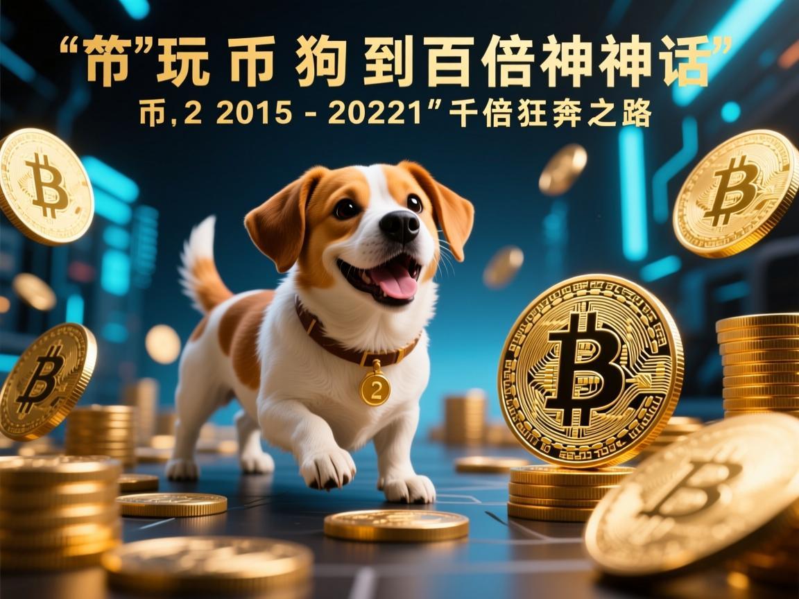 从玩笑币到百倍神话，狗狗币2015 2021的千倍狂奔之路