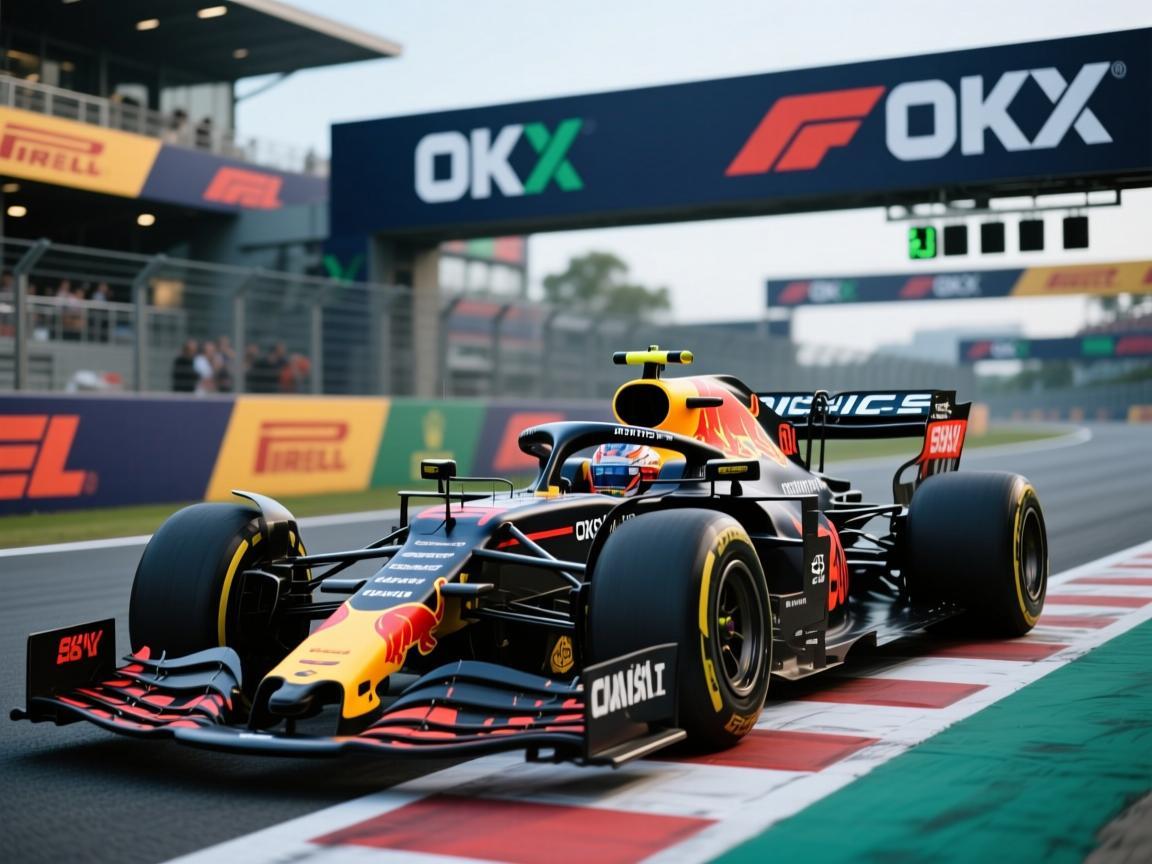 OKX与F1赞助金额解析，加密货币巨头的赛道豪赌