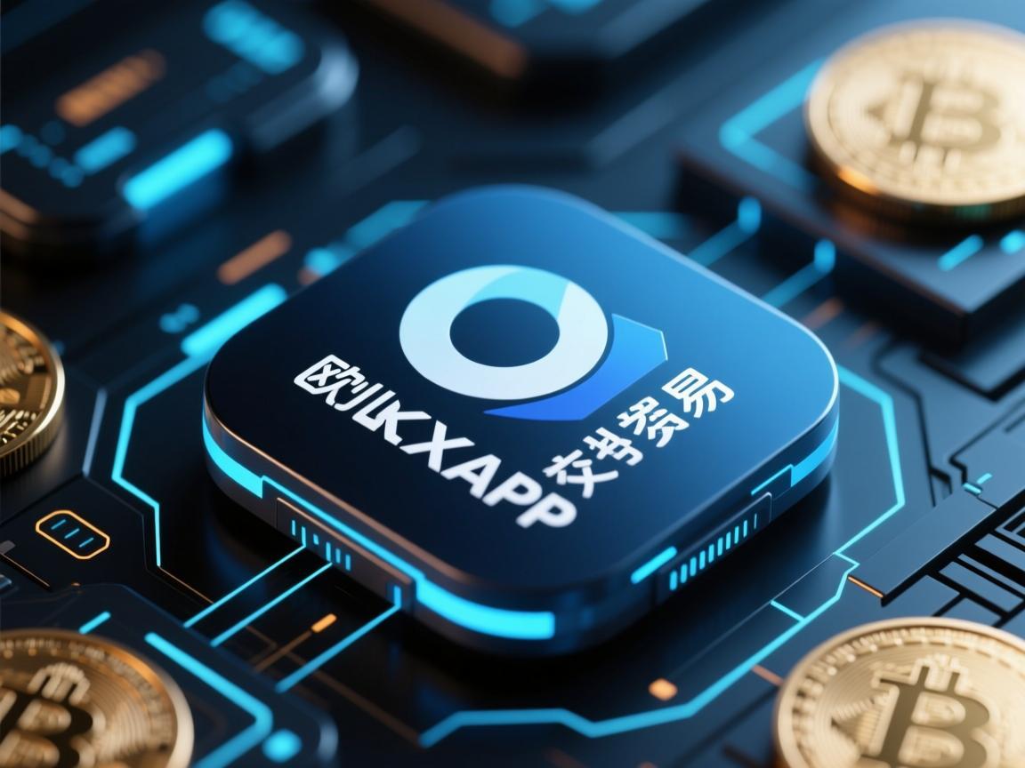 欧意OKX交易平台APP图标，科技感与品牌基因的视觉浓缩