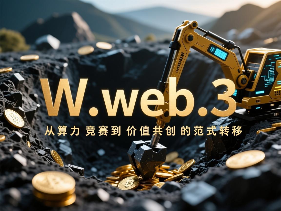 Web3如何重塑挖矿，从算力竞赛到价值共创的范式转移