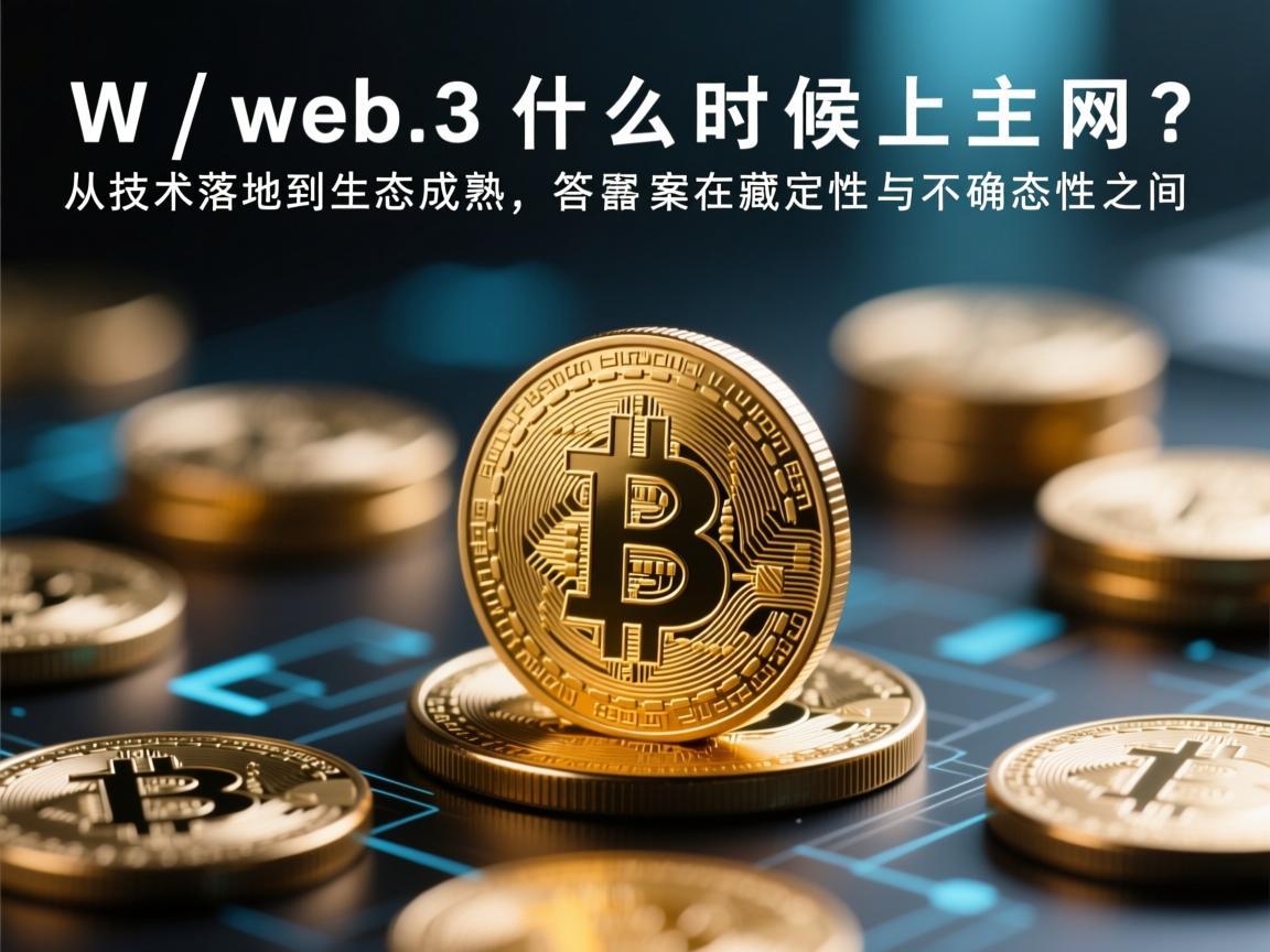 Web3什么时候上主网 从技术落地到生态成熟，答案藏在确定性与不确定性之间