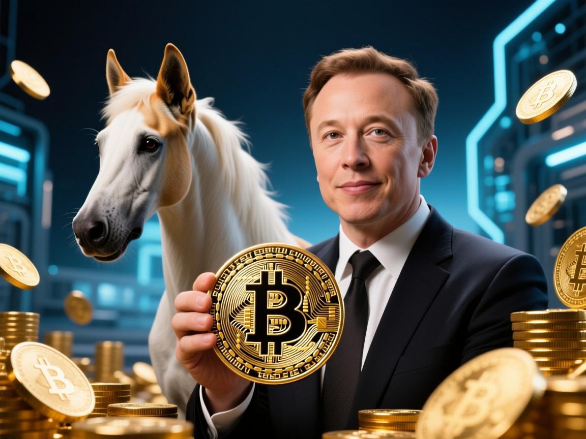 马斯克的狗狗币持币之谜，数字背后的财富与争议