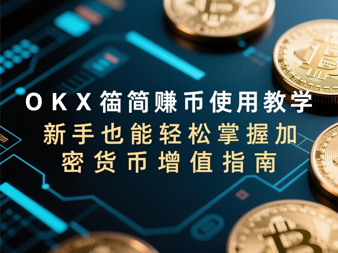 OKX简单赚币使用教学，新手也能轻松掌握的加密货币增值指南