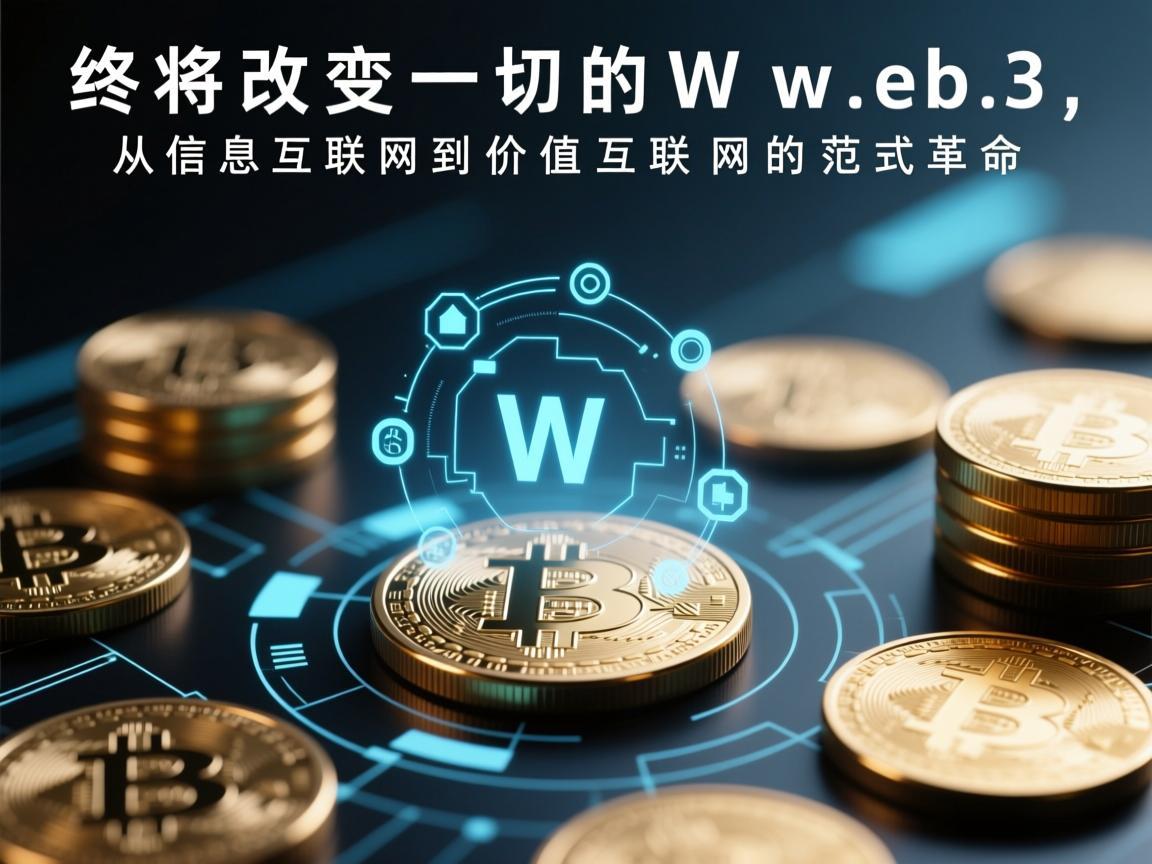 终将改变一切的Web3，从信息互联网到价值互联网的范式革命