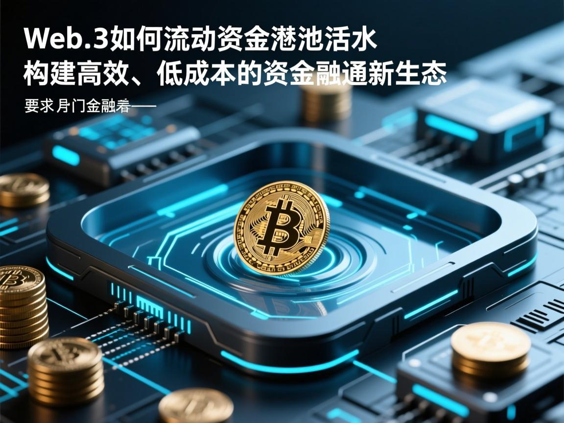 Web3如何为流动资金池活水，构建高效、低成本的资金融通新生态