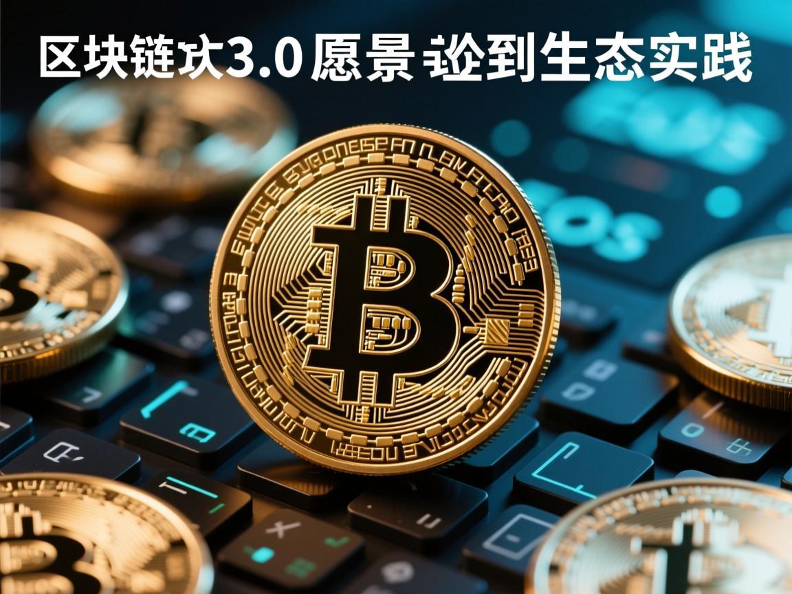 EOS币背景，从区块链3.0愿景到生态实践